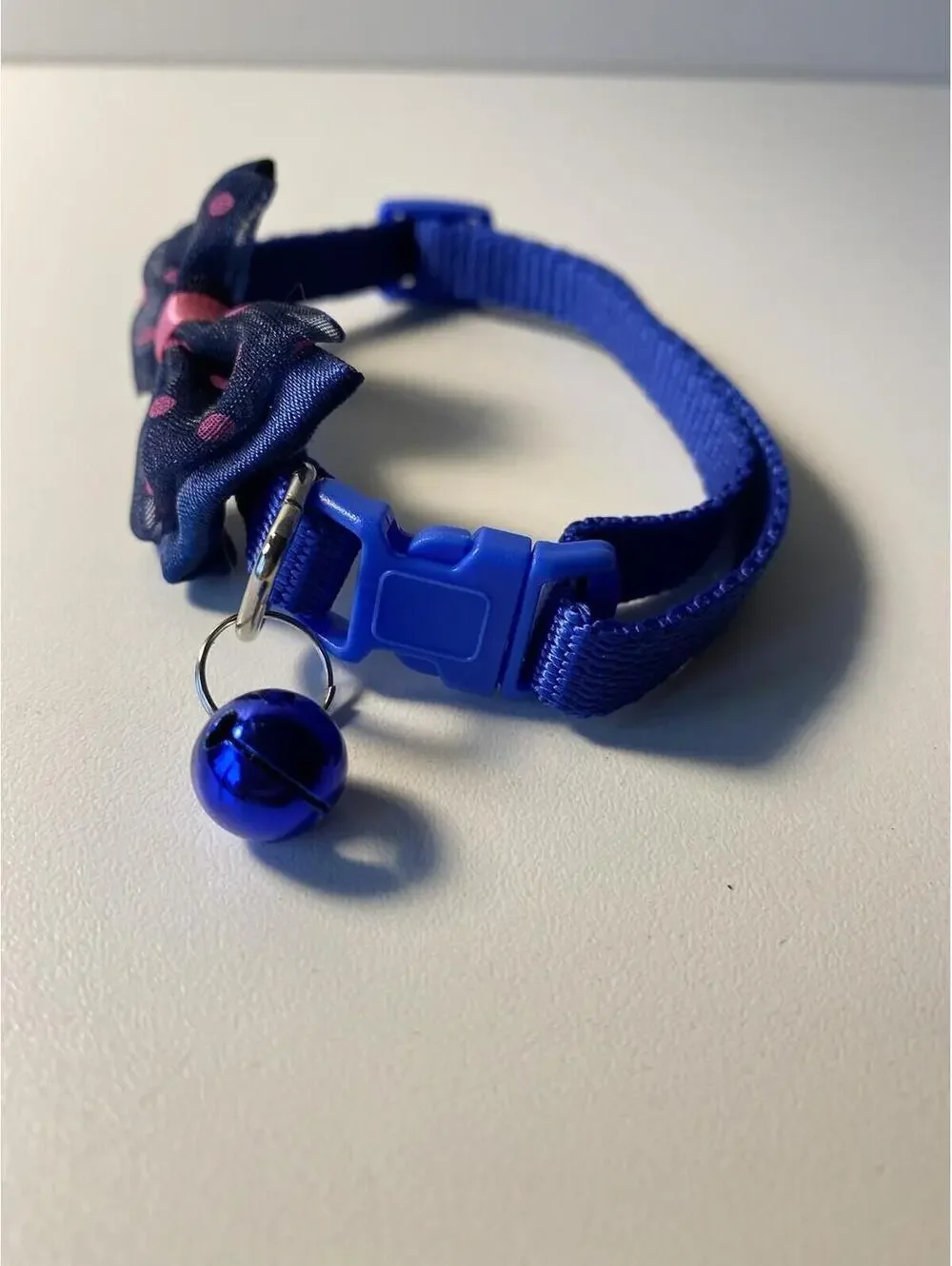 Cat Collar with Bell Adjustable Safety Breakaway New Comfortable Kitten Collar
